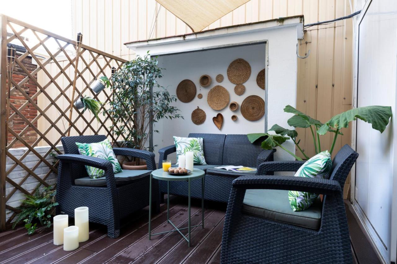 Appartement Ab Rossello Center Terrace à Barcelone Extérieur photo